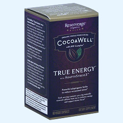 Reserveage Organics Reserveage Organics Cocoa Well True Energy, 60 ea -  Walmart.com